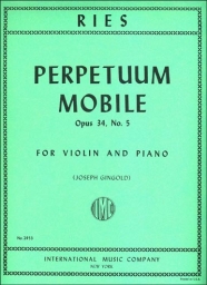 Perpetuum Mobile Op.34 No.5