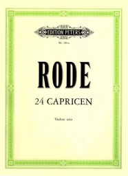 Rode - 24 Caprices for Solo Violin (PET)