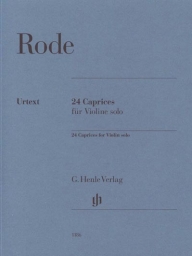 Rode - 24 Caprices for Solo Violin (HEN)