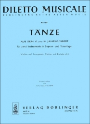 Dances from 17th & 18th Centuries