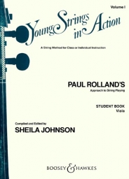 Young Strings in Action, Viola Volume 1 Young Strings in Action, Viola Volume 1