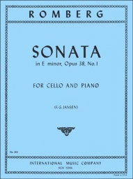 Sonata in E minor, Op. 38 No. 1