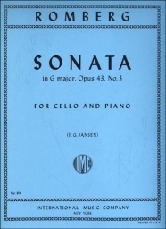Sonata in G Op.43 No.3