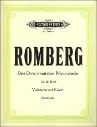 Three Divertimentos Op.42,46,65 Three Divertimentos Op.42,46,65
