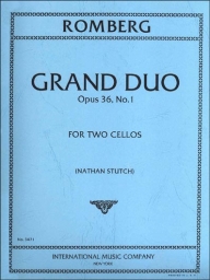 Romberg - Grand Duo Op. 36 No. 1 for Two Cellos (INT)