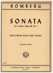 Sonata in E Minor, Opus 38, No. 1