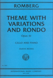 Theme with Variations and Rondo, Op. 61