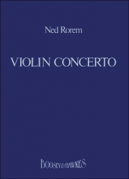 Rorem - Violin Concerto (B&H)