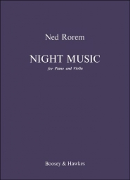 Rorem - Night Music for Violin and Piano (B&H)