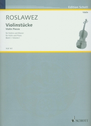 Violin Pieces, Volume 1
