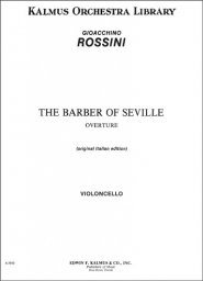 The Barber of Seville Overture, Cello Part