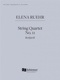 Ruehr - String Quartet No. 11 "Reykjavik" (ECS)