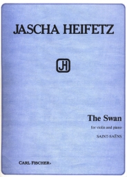 Saint-Saëns - The Swan for Violin and Piano Arr. Heifetz (FISCH)