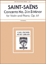Concerto No. 3 In B Minor