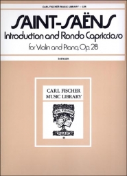 Saint-Saëns - Introduction and Rondo Capriccioso Op. 28 (FISCH)