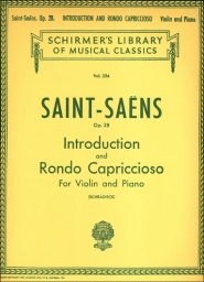 Saint-Saëns - Introduction and Rondo Capriccioso Op. 28 (SCHIR) Saint-Saëns - Introduction and Rondo Capriccioso Op. 28 (SCHIR)