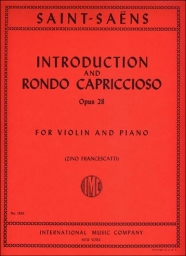 Introduction and Rondo Capriccioso Introduction and Rondo Capriccioso