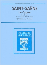 Saint-Saëns - The Swan for Violin and Piano (FISCH)