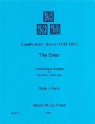 Saint-Saëns - The Swan for Viola and Piano (MEDICI) Saint-Saëns - The Swan for Viola and Piano (MEDICI)