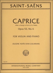 Caprice No. 6, Op. 52