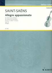 Allegro appassionato for Violoncello and Piano in B minor, Op. 4