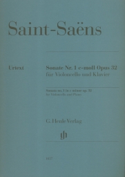 Saint-Saëns - Cello Sonata No.1 in C minor, Op. 32 (HEN)