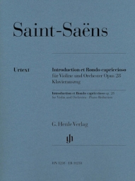 Saint-Saëns - Introduction and Rondo Capriccioso Op. 28 (HEN) Saint-Saëns - Introduction and Rondo Capriccioso Op. 28 (HEN)