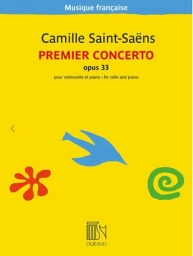 Saint-Saëns - Cello Concerto No. 1 in A minor, Op. 33 (DUR)