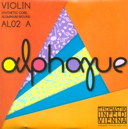 Alphayue Violin A String - medium - 1/4