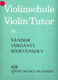 Violin Tutor Vol. 3