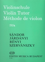 Violin Tutor Vol. 4a (D/E/F) Violin Tutor Vol. 4a (D/E/F)