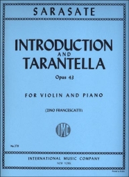 Sarasate - Introduction and Tarantella Op. 43 (INT) Sarasate - Introduction and Tarantella Op. 43 (INT)