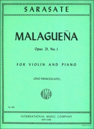 Malagueña Op.21 No.1