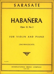 Habañera Op.21 No.2 Habañera Op.21 No.2
