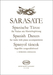 Sarasate - Romanza Andaluza, Op. 22 No. 1 (EMB) Sarasate - Romanza Andaluza, Op. 22 No. 1 (EMB)