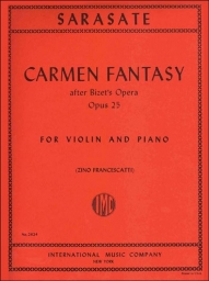 Carmen Fantasy after Bizet
