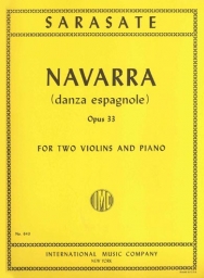 Navarra (Danza Espagnole), Op. 33