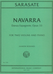 Navarra, Danza Espagnole, Opus 33