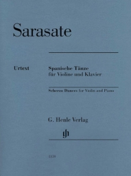 Sarasate - Spanish Dances for Violin and Piano (HEN)