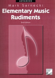 Elementary Music Rudiments Advanced - 2nd Edition