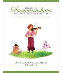 Sassmannshaus Early Start on the Violin - Vol 1
