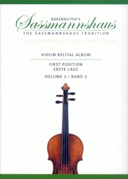 Violin Recital Album - First Position - Vol 2