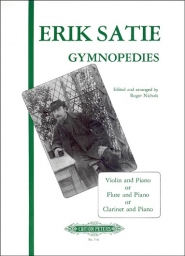 Satie - 3 Gymnopedies for Violin and Piano (PET)