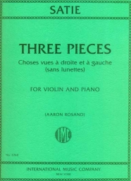 Satie - Three Pieces