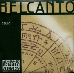 Cuerda Belcanto, violonchelo - Re - medium - 4/4