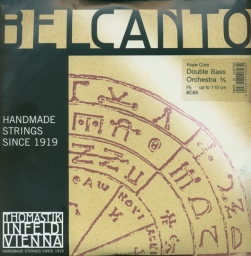 Corde Belcanto SI (H5) pour contrebasse