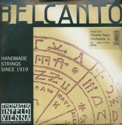 Cuerda Belcanto para contrabajo - Si (baja/ H5)