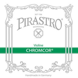 Chromcor Violin E String - medium - 3/4-1/2