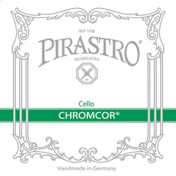 Chromcor Plus Cello D String - medium - 4/4
