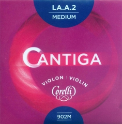 Cuerda de Violín Corelli Cantiga La - medium - 4/4